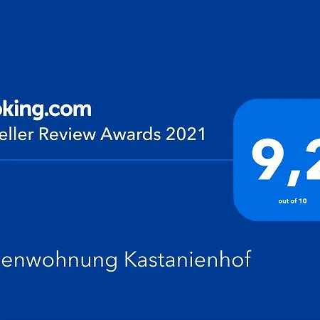 Ferienwohnung Kastanienhof Apartment *